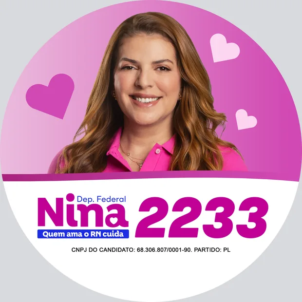 Adesivo bolão de Nina Souza 2233