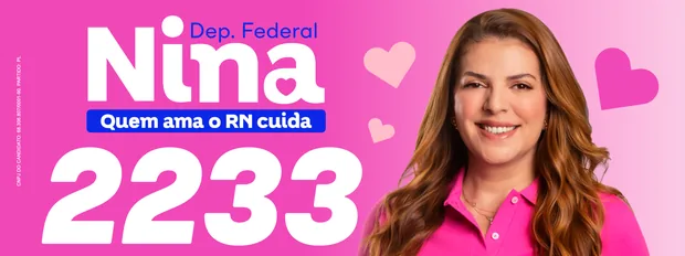 Adesivo de parachoque de Nina Souza 2233