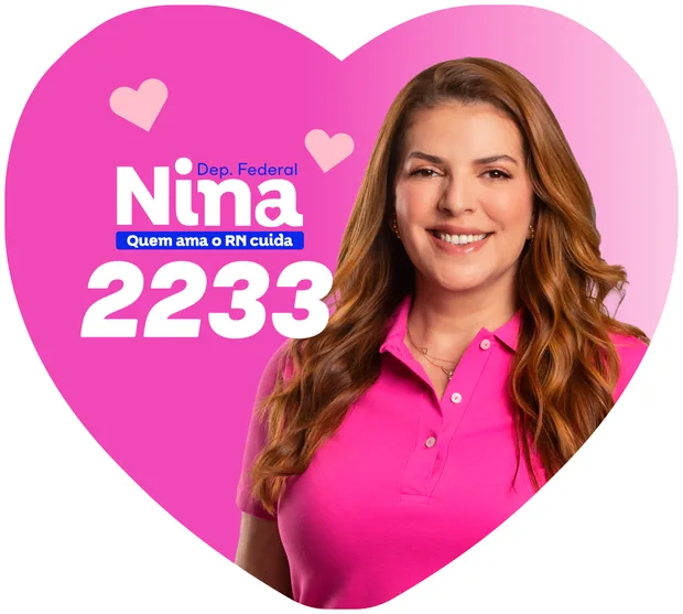 Boton coração de Nina Souza 2233