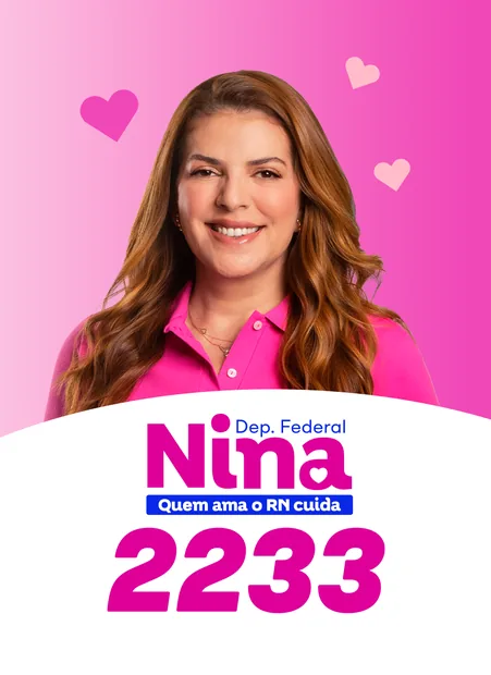 Santinho de Nina Souza 2233